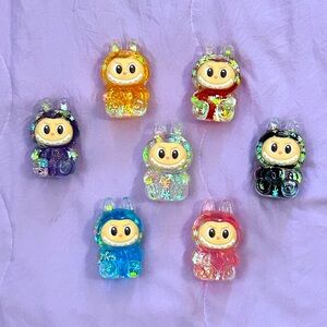 Labubu Liquid Quicksand Figure